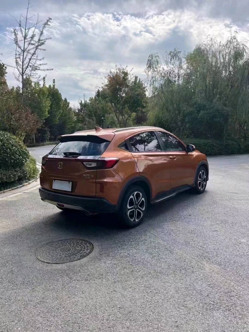 青岛15年本田XRV3