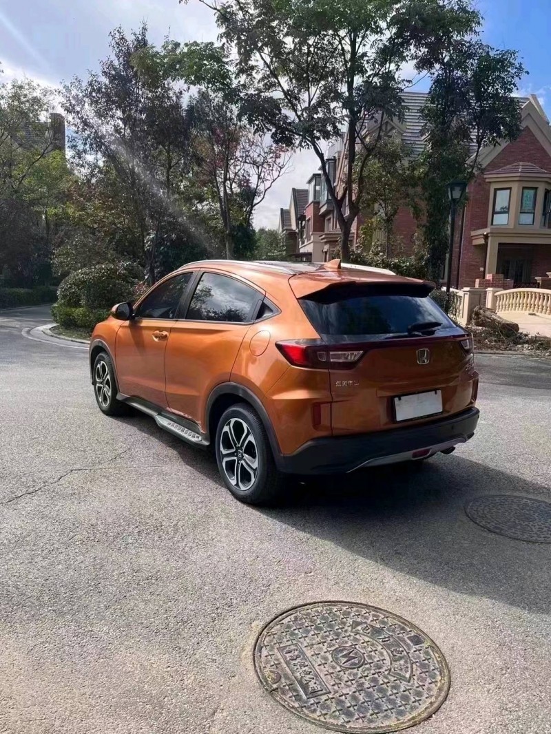 青岛15年本田XRV2