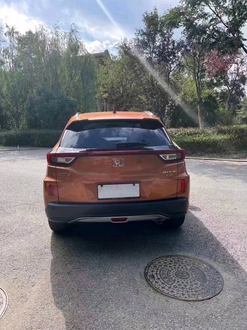 青岛15年本田XRV1