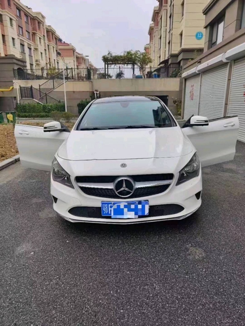 枣庄18年奔驰CLA9