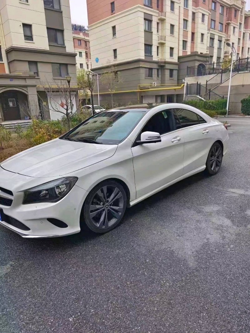 枣庄18年奔驰CLA7