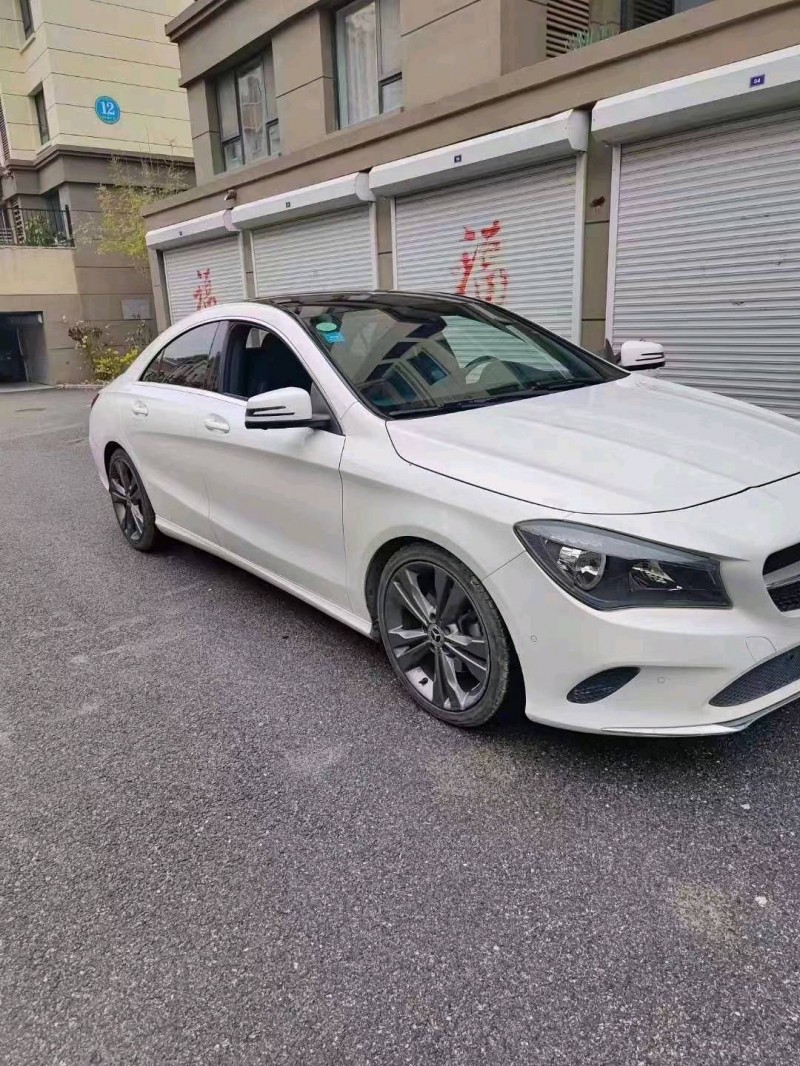 枣庄18年奔驰CLA8