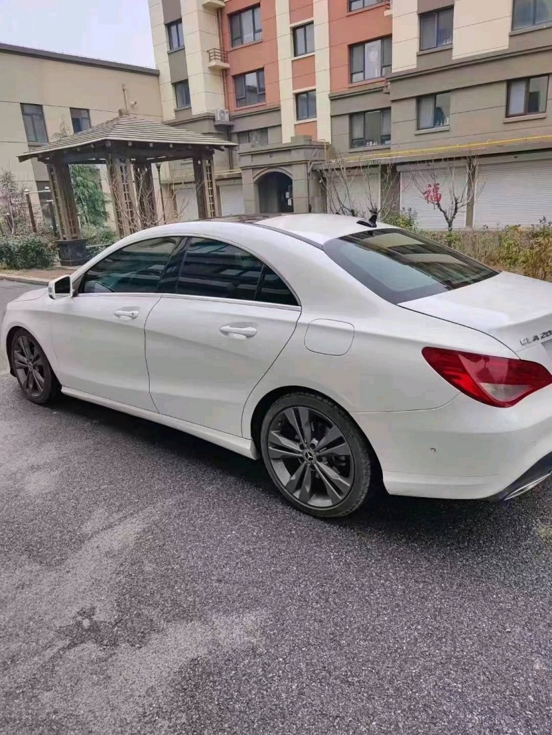 枣庄18年奔驰CLA5