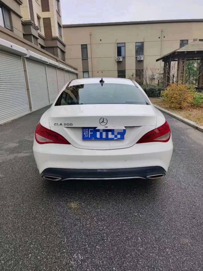 枣庄18年奔驰CLA4