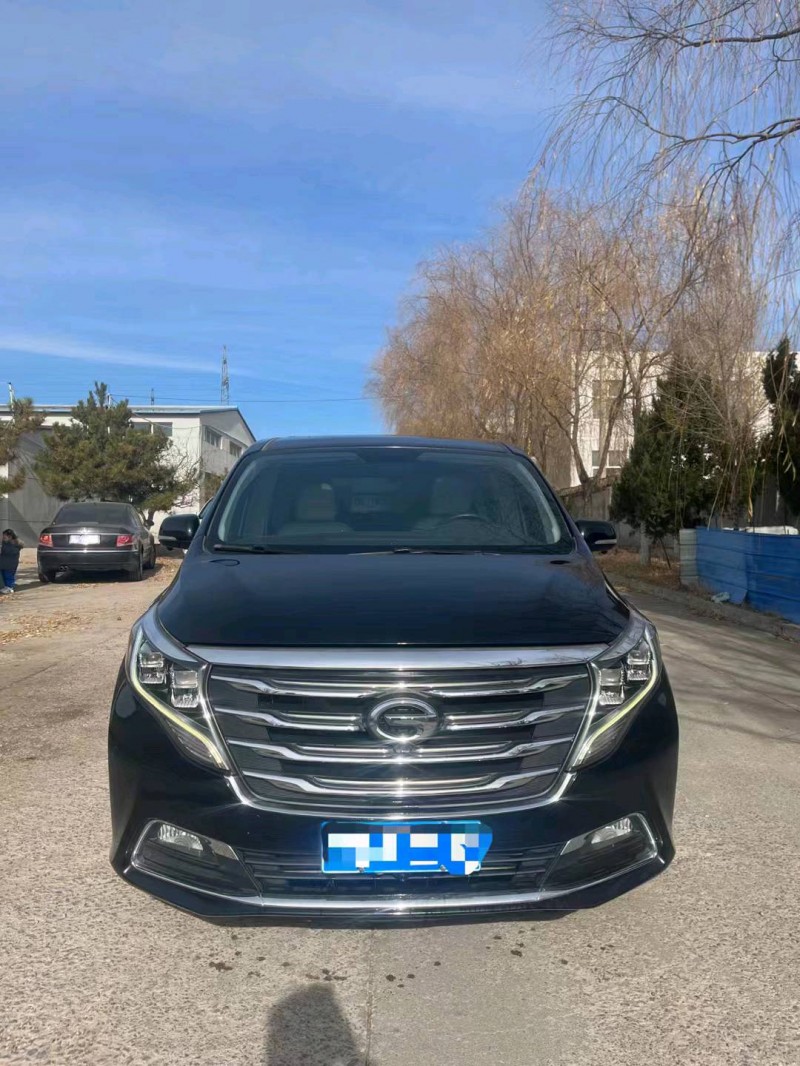 邯郸19年传祺M81