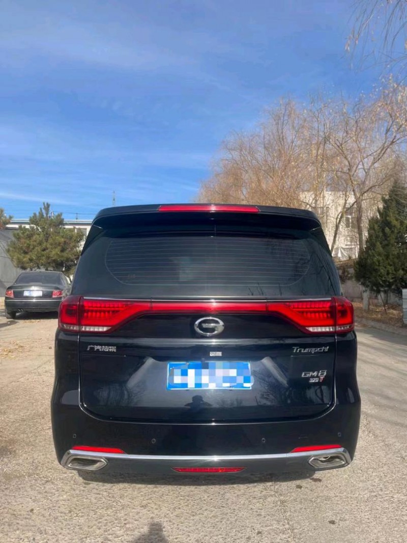 邯郸19年传祺M89