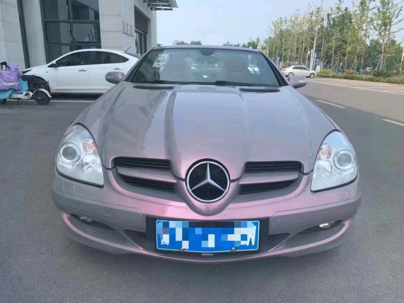 枣庄08年奔驰SLK1