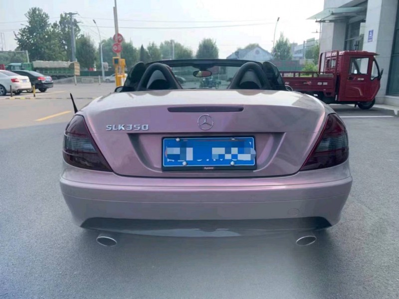 枣庄08年奔驰SLK2