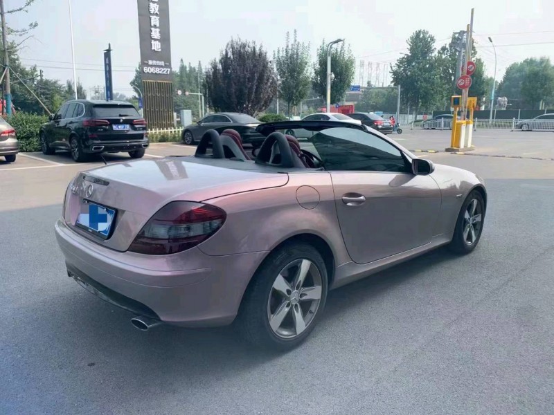 枣庄08年奔驰SLK3