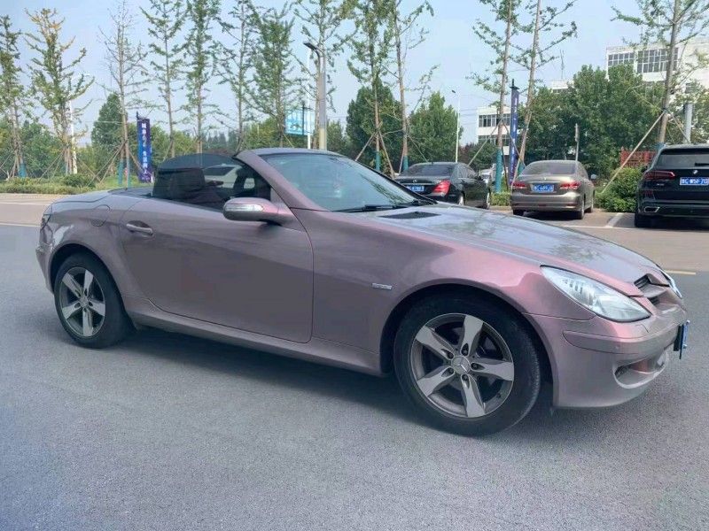 枣庄08年奔驰SLK4