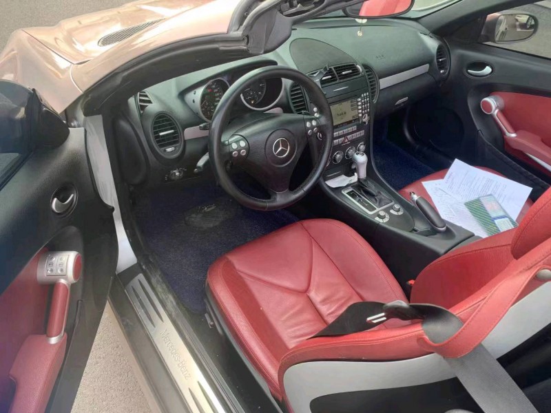 枣庄08年奔驰SLK6