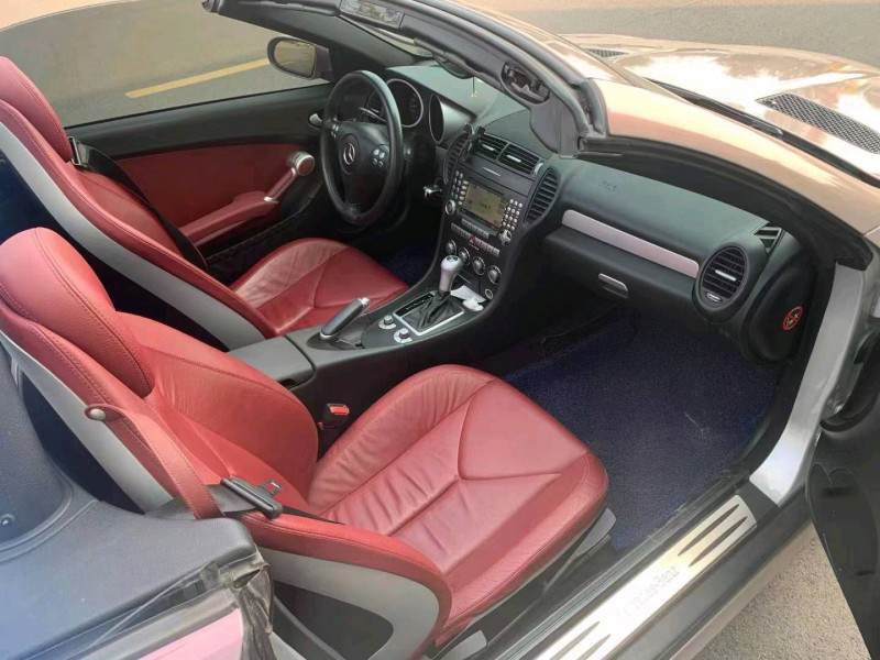 枣庄08年奔驰SLK5