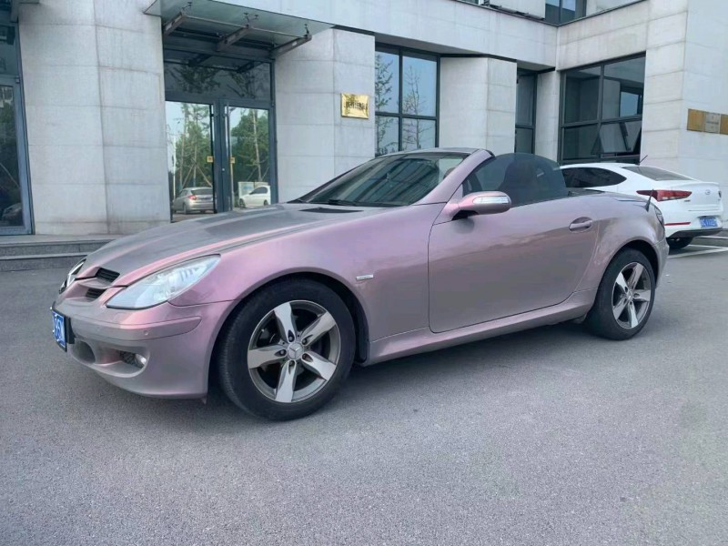 枣庄08年奔驰SLK8