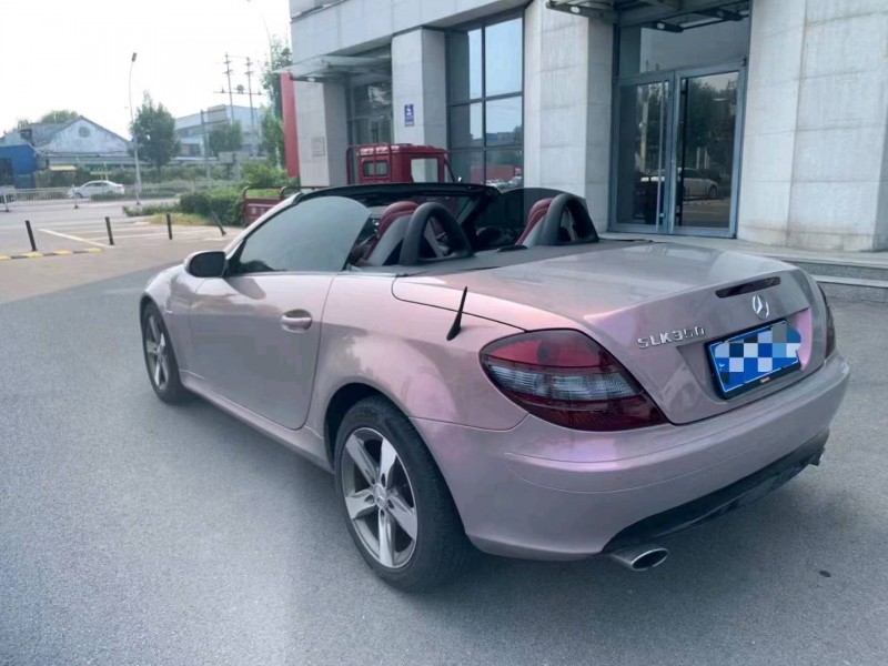 枣庄08年奔驰SLK9