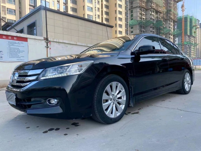邯郸14年本田雅阁1