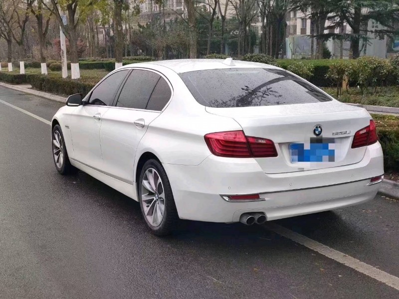 枣庄17年宝马5系1