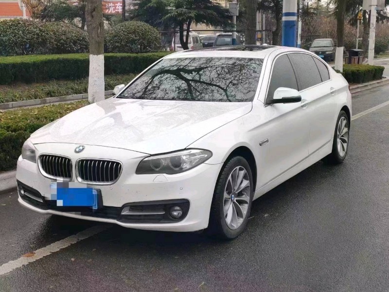 枣庄17年宝马5系8