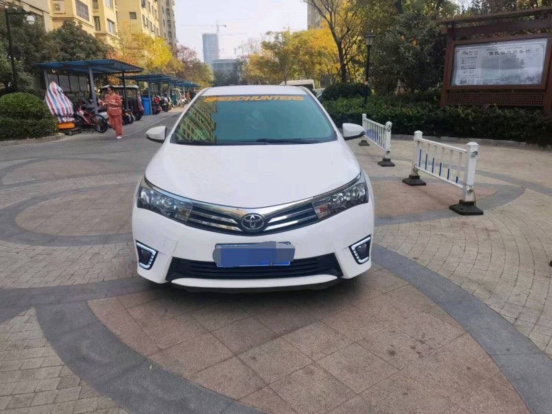徐州16年丰田卡罗拉1