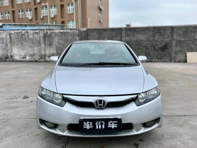 东莞10年本田思域1