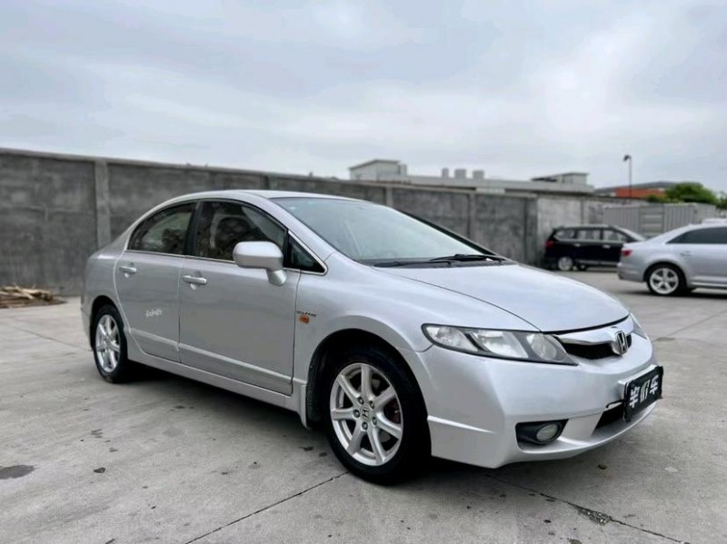 东莞10年本田思域3