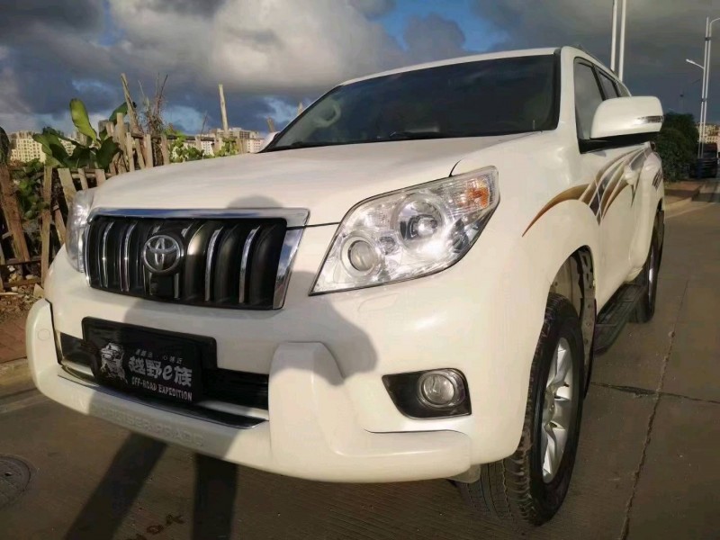东莞12年丰田普拉多2