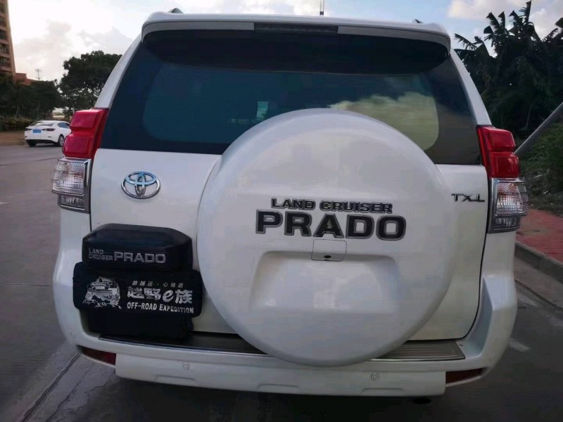 东莞12年丰田普拉多8