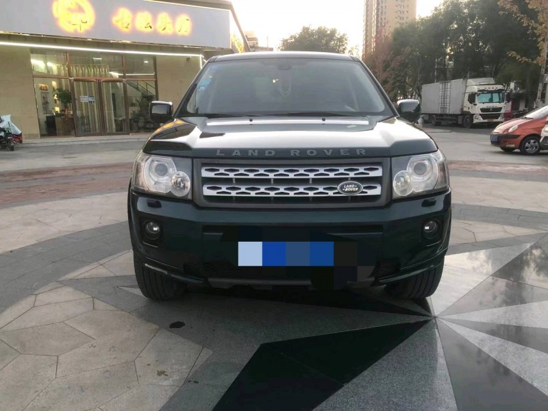 邯郸11年路虎发现神行1