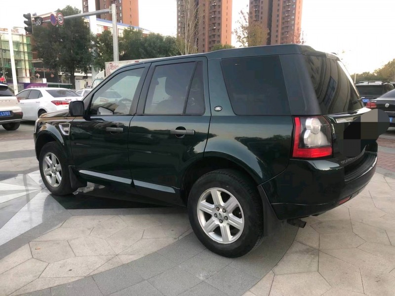 邯郸11年路虎发现神行7