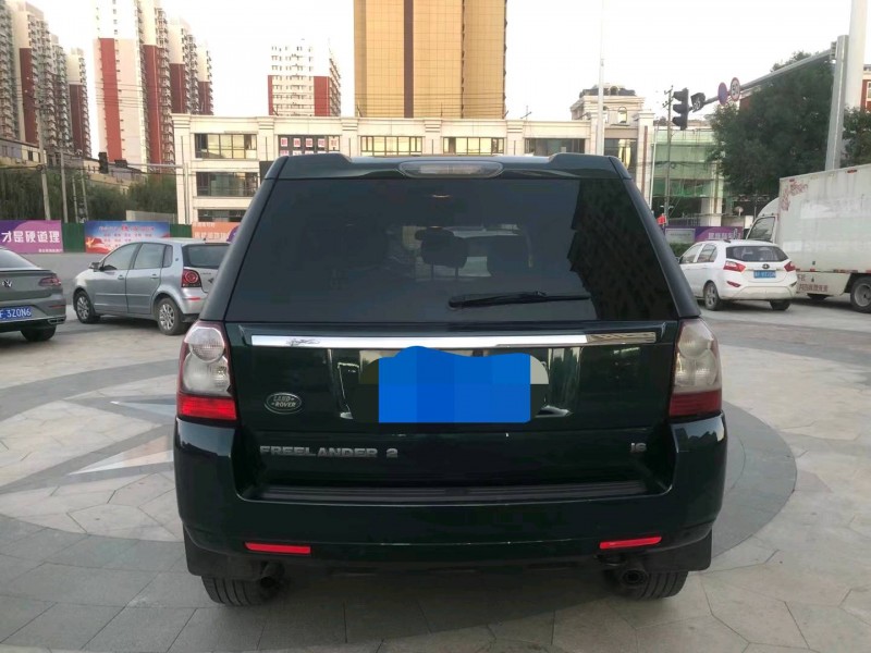 邯郸11年路虎发现神行8