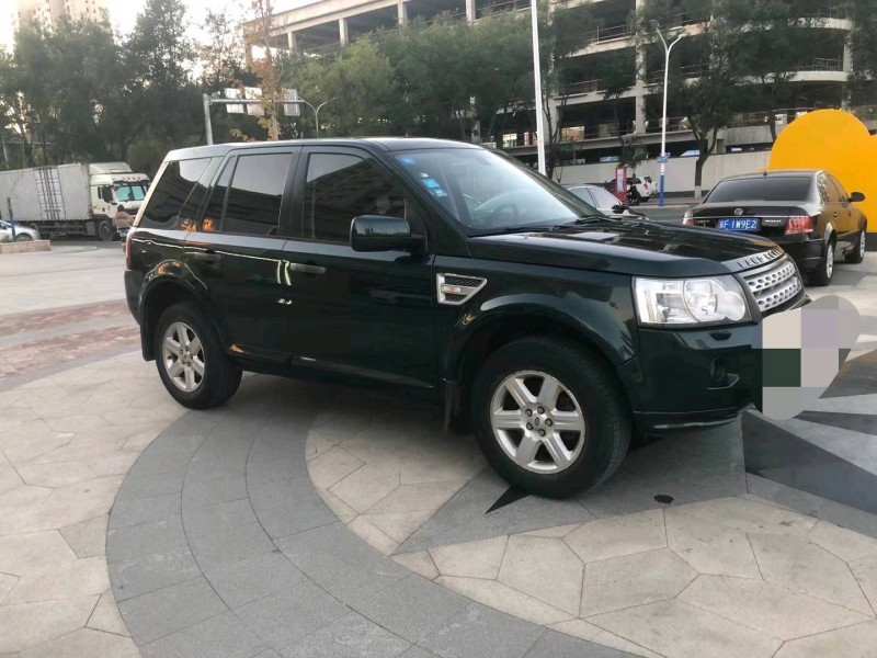 邯郸11年路虎发现神行9