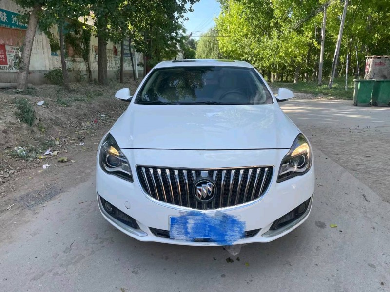 保定15年别克君威1