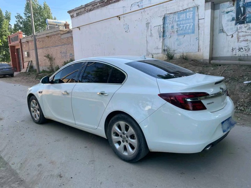 保定15年别克君威3