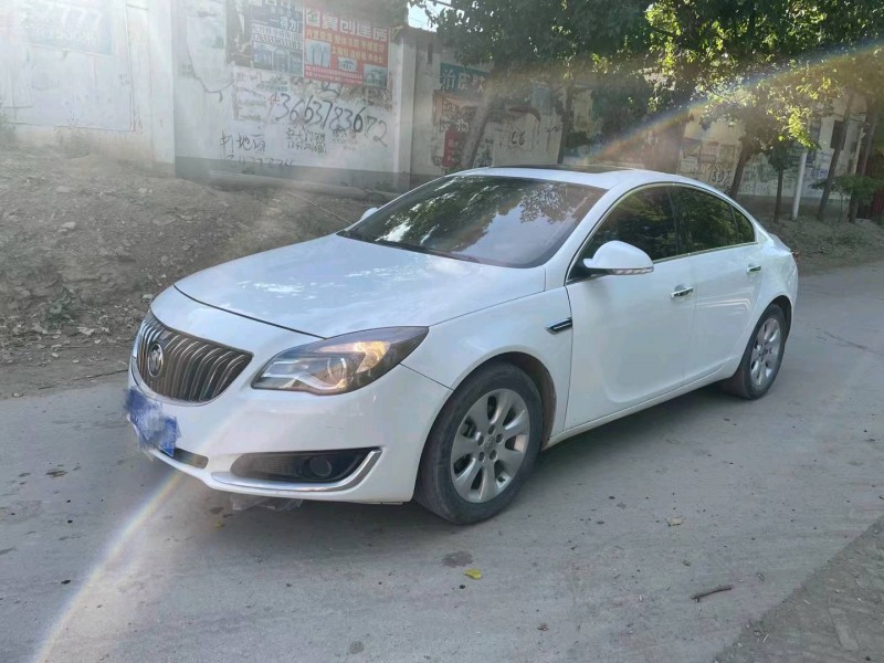 保定15年别克君威5