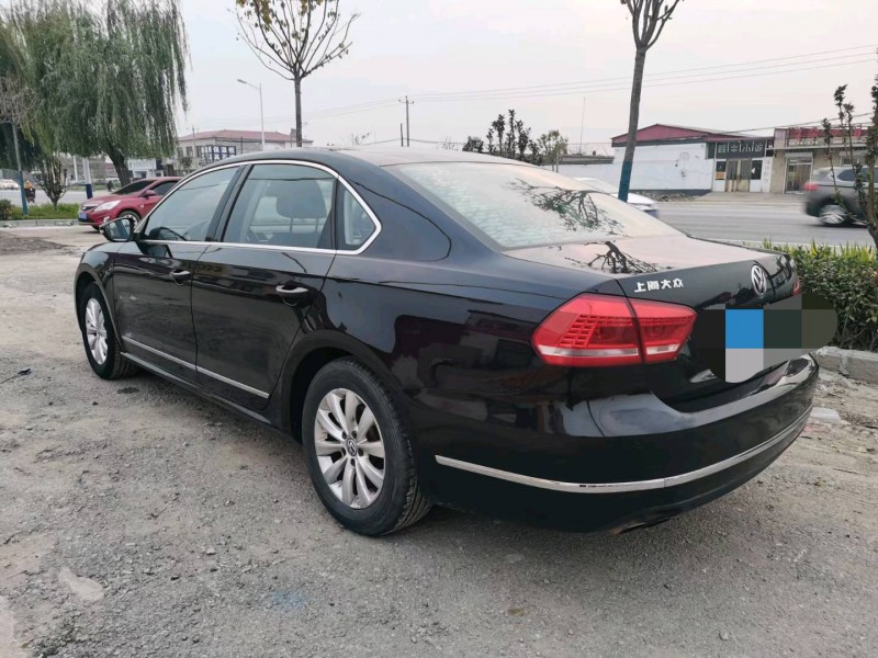 保定15年大众帕萨特8