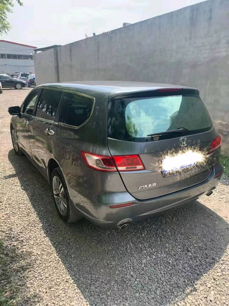 保定13年本田奥德赛5
