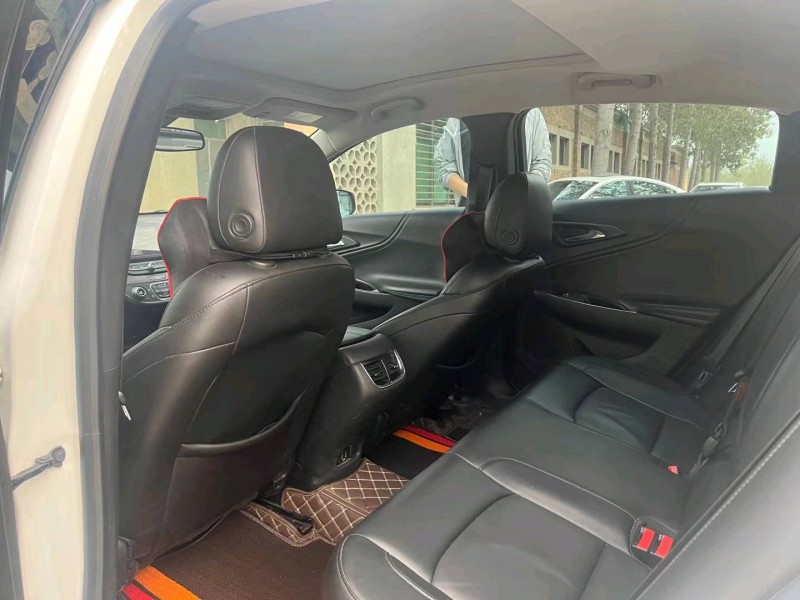 保定17年雪佛兰迈锐宝2