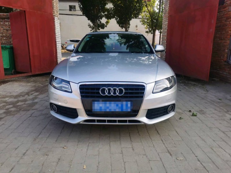 保定11年奥迪A4L1