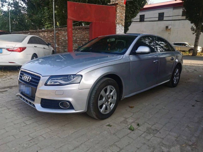 保定11年奥迪A4L3