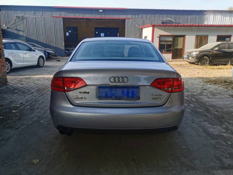 保定11年奥迪A4L4