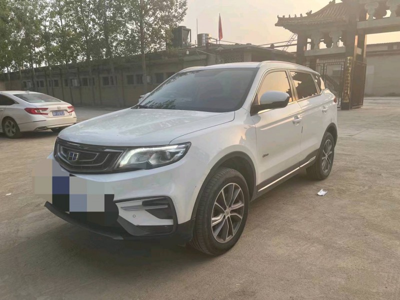 保定19年吉利博越3