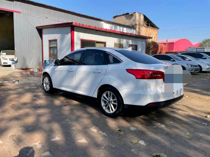 保定17年福特福克斯3