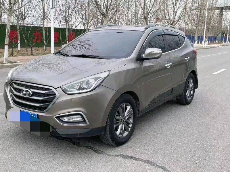 保定14年现代ix352