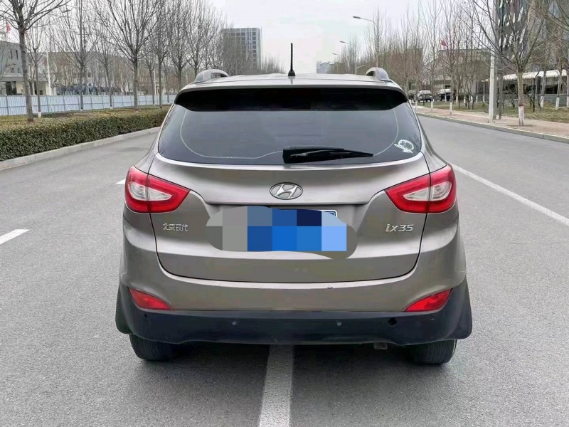 保定14年现代ix354