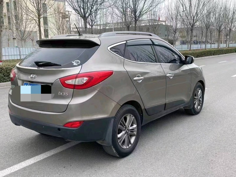 保定14年现代ix356