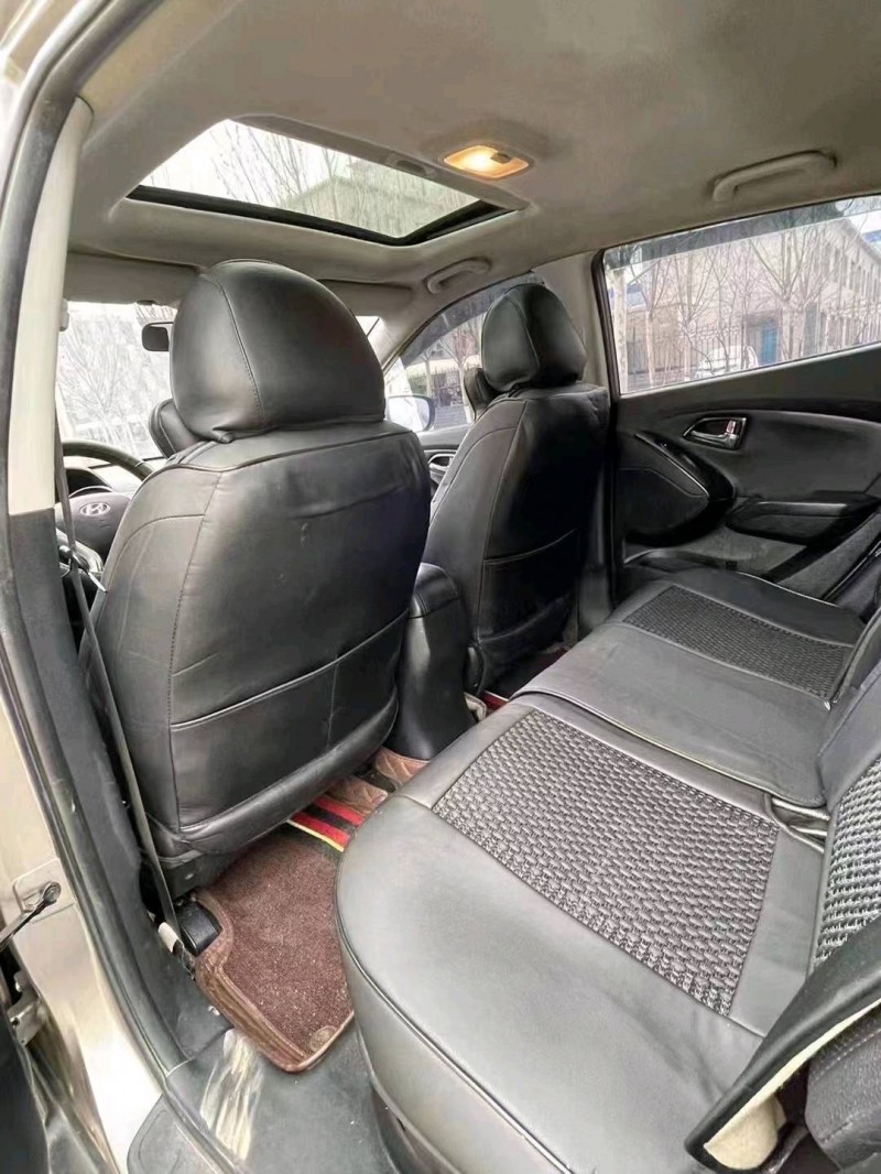 保定14年现代ix358