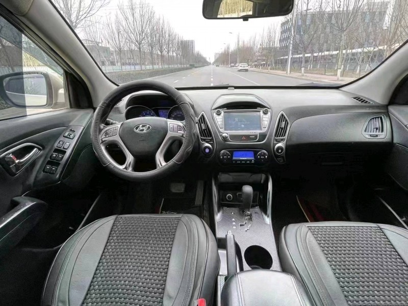 保定14年现代ix357