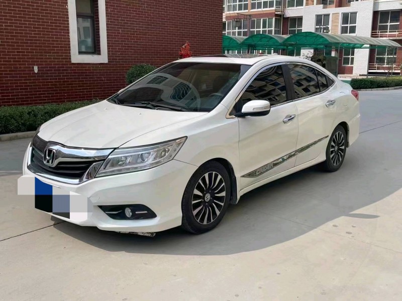 保定14年本田凌派2