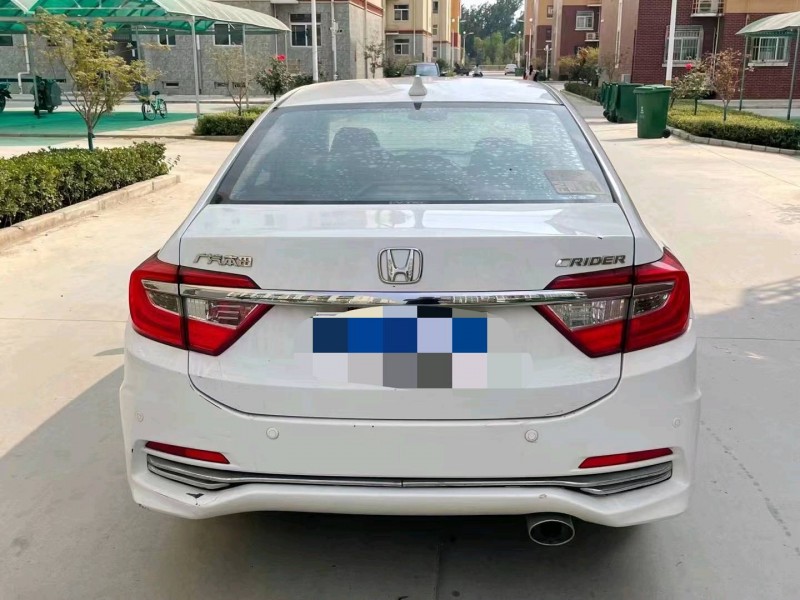 保定14年本田凌派8