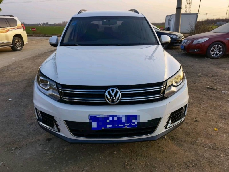 保定15年大众途观1