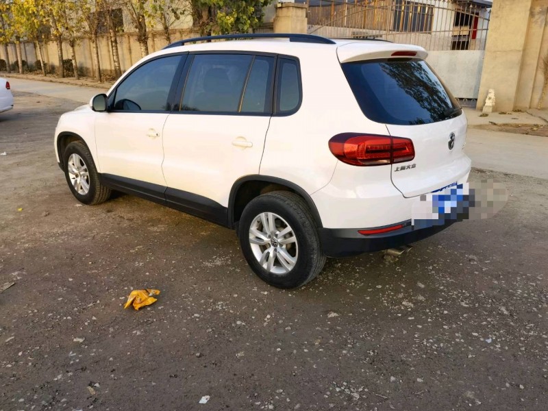 保定15年大众途观3